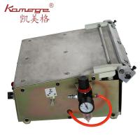 XD-331 Kamege Pneumatic Edge Folding Machine for Leather Production